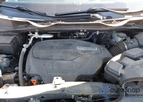 2020 Honda Odyssey Ex-L/Ex-L W/Navi Res из США, поврежденный, VIN 5FNRL6H71LB020086